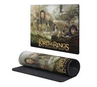 Head Case Designs sous Licence Officielle The Lord of The Rings The Fellowship of The Ring Art Clé Art Graphique 9.84 x 11.81 x 0.12 inches (250 x 300 mm) - S Tapis De Souris pour Jeux PC Clavier