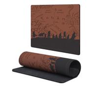 Head Case Designs sous Licence Officielle The Lord of The Rings The Fellowship of The Ring Carte en Silhouette Art Graphique 9.84 x 11.81 x 0.12 inches (250 x 300 mm) - S Tapis De Souris pour Jeux PC