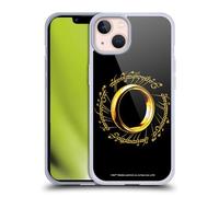 Head Case Designs Sous Licence Officielle The Lord Of The Rings The Fellowship Of The Ring One Ring Graphics Coque en Gel [Qualité Militaire] Compatible Avec Apple iPhone 13 Et Compatible Avec MagSafe