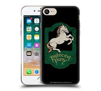 Head Case Designs sous Licence Officielle The Lord of The Rings The Fellowship of The Ring Prancing Pony Graphiques Coque en Gel [Qualité Militaire] Compatible avec Apple iPhone 7/8 / SE 2020 & 2022