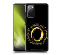 Head Case Designs sous Licence Officielle The Lord of The Rings The Fellowship of The Ring Un Anneau Graphiques Coque Dure pour l'arrière Compatible avec Samsung Galaxy S20 FE / 5G