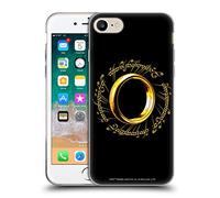 Head Case Designs sous Licence Officielle The Lord of The Rings The Fellowship of The Ring Un Anneau Graphiques Coque en Gel Doux Compatible avec Apple iPhone 7/8 / SE 2020 & 2022