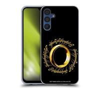 Head Case Designs sous Licence Officielle The Lord of The Rings The Fellowship of The Ring Un Anneau Graphiques Coque en Gel [Protection de Qualité Militaire] Compatible avec Samsung Galaxy A15