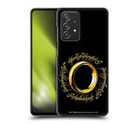 Head Case Designs sous Licence Officielle The Lord of The Rings The Fellowship of The Ring Un Anneau Graphiques Coque Dure pour l'arrière Compatible avec Galaxy A52 / A52s / 5G (2021)