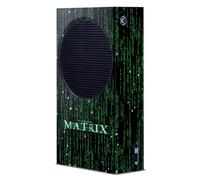 Head Case Designs Sous Licence Officielle The Matrix Codes Art nveloppement De Console De Jeu Compatible avec Xbox Series S Console