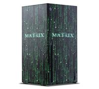 Head Case Designs Sous Licence Officielle The Matrix Codes Art nveloppement De Console De Jeu Compatible avec Xbox Series X