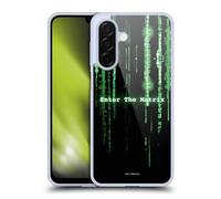 Head Case Designs sous Licence Officielle The Matrix Entrez dans La Matrice Art oque en Gel [Protection de Qualité Militaire] Compatible avec Samsung Galaxy A26 5G