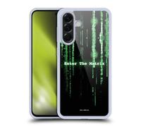 Head Case Designs sous Licence Officielle The Matrix Entrez dans La Matrice Art oque en Gel [Protection de Qualité Militaire] Compatible avec Samsung Galaxy A56 5G