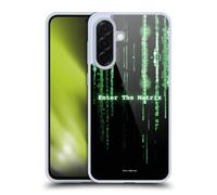 Head Case Designs sous Licence Officielle The Matrix Entrez dans La Matrice Art oque en Gel [Protection de Qualité Militaire] Compatible avec Samsung Galaxy A36 5G