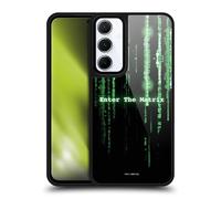 Head Case Designs sous Licence Officielle The Matrix Entrez dans La Matrice Art oque en Gel renforcée [Protection de Qualité Militaire] Compatible avec Samsung Galaxy A55 5G