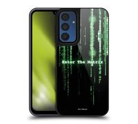 Head Case Designs sous Licence Officielle The Matrix Entrez dans La Matrice Art oque en Gel renforcée [Protection de Qualité Militaire] Compatible avec Samsung Galaxy A15