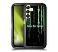 Head Case Designs sous Licence Officielle The Matrix Entrez dans La Matrice Art Clé Étui Antichoc Ultra-Blindé Compatible avec Samsung Galaxy A25 5G