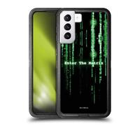 Head Case Designs sous Licence Officielle The Matrix Entrez dans La Matrice Art Clé Étui Antichoc Ultra-Blindé Compatible avec Samsung Galaxy S21+ 5G