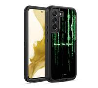 Head Case Designs sous Licence Officielle The Matrix Entrez dans La Matrice Art Clé Étui Antichoc Ultra-Blindé Compatible avec Samsung Galaxy S22 5G