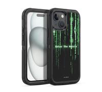 Head Case Designs sous Licence Officielle The Matrix Entrez dans La Matrice Art Clé Étui Antichoc Ultra-Blindé Compatible avec Apple iPhone 15