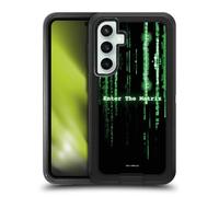 Head Case Designs sous Licence Officielle The Matrix Entrez dans La Matrice Art Clé Étui Antichoc Ultra-Blindé Compatible avec Samsung Galaxy S23 FE 5G