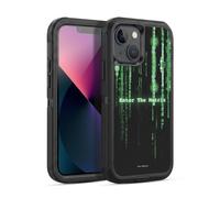 Head Case Designs sous Licence Officielle The Matrix Entrez dans La Matrice Art Clé Étui Antichoc Ultra-Blindé Compatible avec Apple iPhone 13