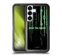Head Case Designs sous Licence Officielle The Matrix Entrez dans La Matrice Art Clé Étui Antichoc Ultra-Blindé Compatible avec Samsung Galaxy S25+