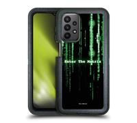 Head Case Designs sous Licence Officielle The Matrix Entrez dans La Matrice Art Clé Étui Antichoc Ultra-Blindé Compatible avec Samsung Galaxy A23 / 5G (2022)