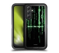Head Case Designs sous Licence Officielle The Matrix Entrez dans La Matrice Art Clé Étui Antichoc Ultra-Blindé Compatible avec Samsung Galaxy A54 5G