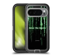 Head Case Designs sous Licence Officielle The Matrix Entrez dans La Matrice Art Clé Étui Antichoc Ultra-Blindé Compatible avec Google Pixel 10