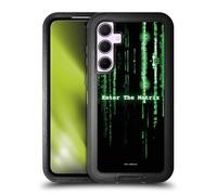Head Case Designs sous Licence Officielle The Matrix Entrez dans La Matrice Art Clé Étui Antichoc Ultra-Blindé Compatible avec Samsung Galaxy A35 5G