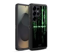 Head Case Designs sous Licence Officielle The Matrix Entrez dans La Matrice Art Clé Étui Antichoc Ultra-Blindé Compatible avec Samsung Galaxy S25 Ultra