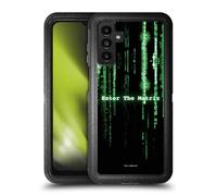 Head Case Designs sous Licence Officielle The Matrix Entrez dans La Matrice Art Clé Étui Antichoc Ultra-Blindé Compatible avec Samsung Galaxy A13 5G (2021)