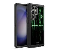 Head Case Designs sous Licence Officielle The Matrix Entrez dans La Matrice Art Clé Étui Antichoc Ultra-Blindé Compatible avec Samsung Galaxy S23 Ultra 5G