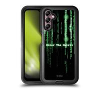 Head Case Designs sous Licence Officielle The Matrix Entrez dans La Matrice Art Clé Étui Antichoc Ultra-Blindé Compatible avec Samsung Galaxy A14 5G