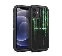 Head Case Designs sous Licence Officielle The Matrix Entrez dans La Matrice Art Clé Étui Antichoc Ultra-Blindé Compatible avec Apple iPhone 12 / iPhone 12 Pro