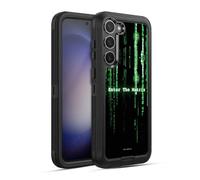 Head Case Designs sous Licence Officielle The Matrix Entrez dans La Matrice Art Clé Étui Antichoc Ultra-Blindé Compatible avec Samsung Galaxy S23+ 5G