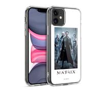 Head Case Designs sous Licence Officielle The Matrix Groupe 1 Art oque en Gel [Protection de Qualité Militaire] Compatible avec Apple iPhone 11 Et Compatible avec MagSafe