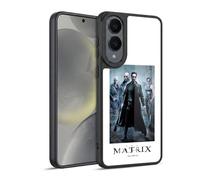 Head Case Designs sous Licence Officielle The Matrix Groupe 1 Art oque en Gel renforcée [Protection de Qualité Militaire] Compatible avec Samsung Galaxy S25 Edge