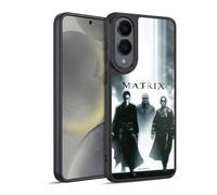 Head Case Designs sous Licence Officielle The Matrix Groupe 2 Art oque en Gel renforcée [Protection de Qualité Militaire] Compatible avec Samsung Galaxy S25 Edge