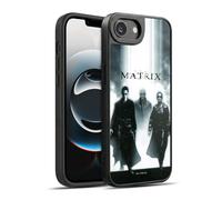 Head Case Designs sous Licence Officielle The Matrix Groupe 2 Art oque en Gel renforcée [Protection de Qualité Militaire] Compatible avec Apple iPhone 16e / iPhone 17e