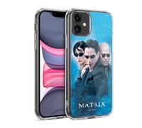 Head Case Designs sous Licence Officielle The Matrix Groupe 3 Art oque en Gel [Protection de Qualité Militaire] Compatible avec Apple iPhone 11 Et Compatible avec MagSafe