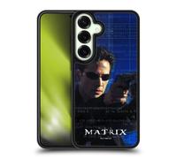 Head Case Designs sous Licence Officielle The Matrix Neo 1 Art oque en Gel renforcée [Protection de Qualité Militaire] Compatible avec Samsung Galaxy S25