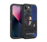 Head Case Designs sous Licence Officielle The Matrix Neo 1 Art Clé Étui Antichoc Ultra-Blindé Compatible avec Apple iPhone 13