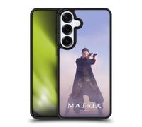 Head Case Designs sous Licence Officielle The Matrix Neo 2 Art oque en Gel renforcée [Protection de Qualité Militaire] Compatible avec Samsung Galaxy S25+