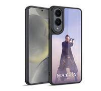 Head Case Designs sous Licence Officielle The Matrix Neo 2 Art oque en Gel renforcée [Protection de Qualité Militaire] Compatible avec Samsung Galaxy S25 Edge
