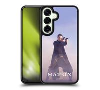 Head Case Designs sous Licence Officielle The Matrix Neo 2 Art oque en Gel renforcée [Protection de Qualité Militaire] Compatible avec Samsung Galaxy S25