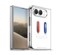 Head Case Designs sous Licence Officielle The Matrix Resurrections Affiche Art oque en Gel [Protection de Qualité Militaire] Compatible avec Apple iPhone Duo Et Compatible avec MagSafe