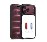 Head Case Designs sous Licence Officielle The Matrix Resurrections Affiche Art oque en Gel renforcée [Protection de Qualité Militaire] Compatible avec Apple iPhone 18 Pro