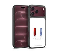 Head Case Designs sous Licence Officielle The Matrix Resurrections Affiche Art oque en Gel renforcée [Protection de Qualité Militaire] Compatible avec Apple iPhone 18 Pro Max
