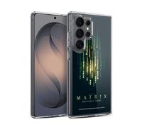 Head Case Designs sous Licence Officielle The Matrix Resurrections Ce n'est Pas Le Monde Réel Art oque en Gel [Protection de Qualité Militaire] Compatible avec Samsung Galaxy S26 Ultra