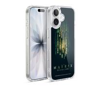 Head Case Designs sous Licence Officielle The Matrix Resurrections Ce n'est Pas Le Monde Réel Art oque en Gel [Qualité Militaire] Compatible avec Apple iPhone 17 Et avec MagSafe