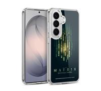 Head Case Designs sous Licence Officielle The Matrix Resurrections Ce n'est Pas Le Monde Réel Art oque en Gel [Protection de Qualité Militaire] Compatible avec Samsung Galaxy S26 Plus