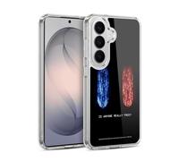 Head Case Designs sous Licence Officielle The Matrix Resurrections Est-ce Que Quelqu'un Est Vraiment Libre Art oque en Gel [Protection de Qualité Militaire] Compatible avec Samsung Galaxy S26