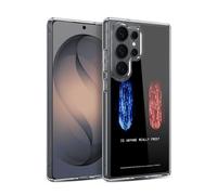 Head Case Designs sous Licence Officielle The Matrix Resurrections Est-ce Que Quelqu'un Est Vraiment Libre Art oque en Gel [Qualité Militaire] Compatible avec Samsung Galaxy S26 Ultra